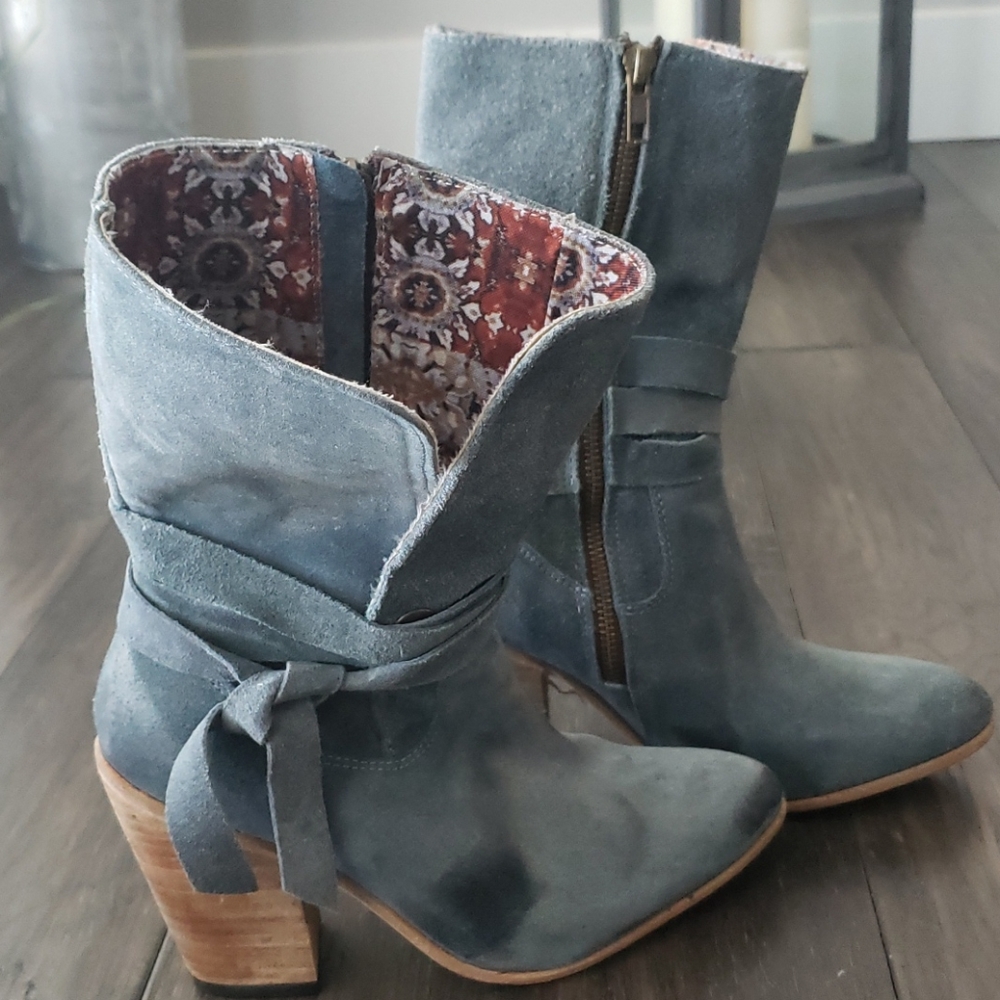 Freebird Riot Size 8 Cowboy Festival Spring Summer Boot